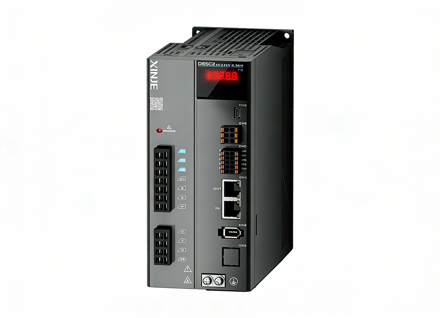 XINJE DS5C2 2.3-3kW EtherCAT Servo Drive - High Dynamic Response