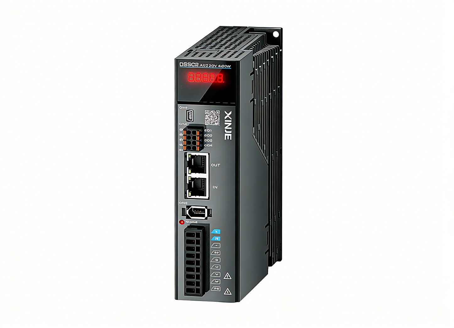 XINJE DS5C2 0.75KW And Below EtherCAT Servo Drive - High Dynamic Response