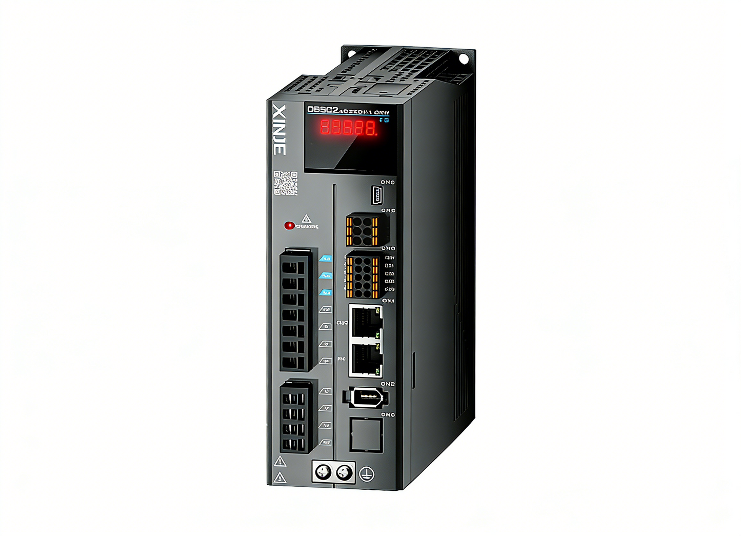 XINJE DS5C2 1-1.5kW EtherCAT Servo Drive - High Dynamic Response