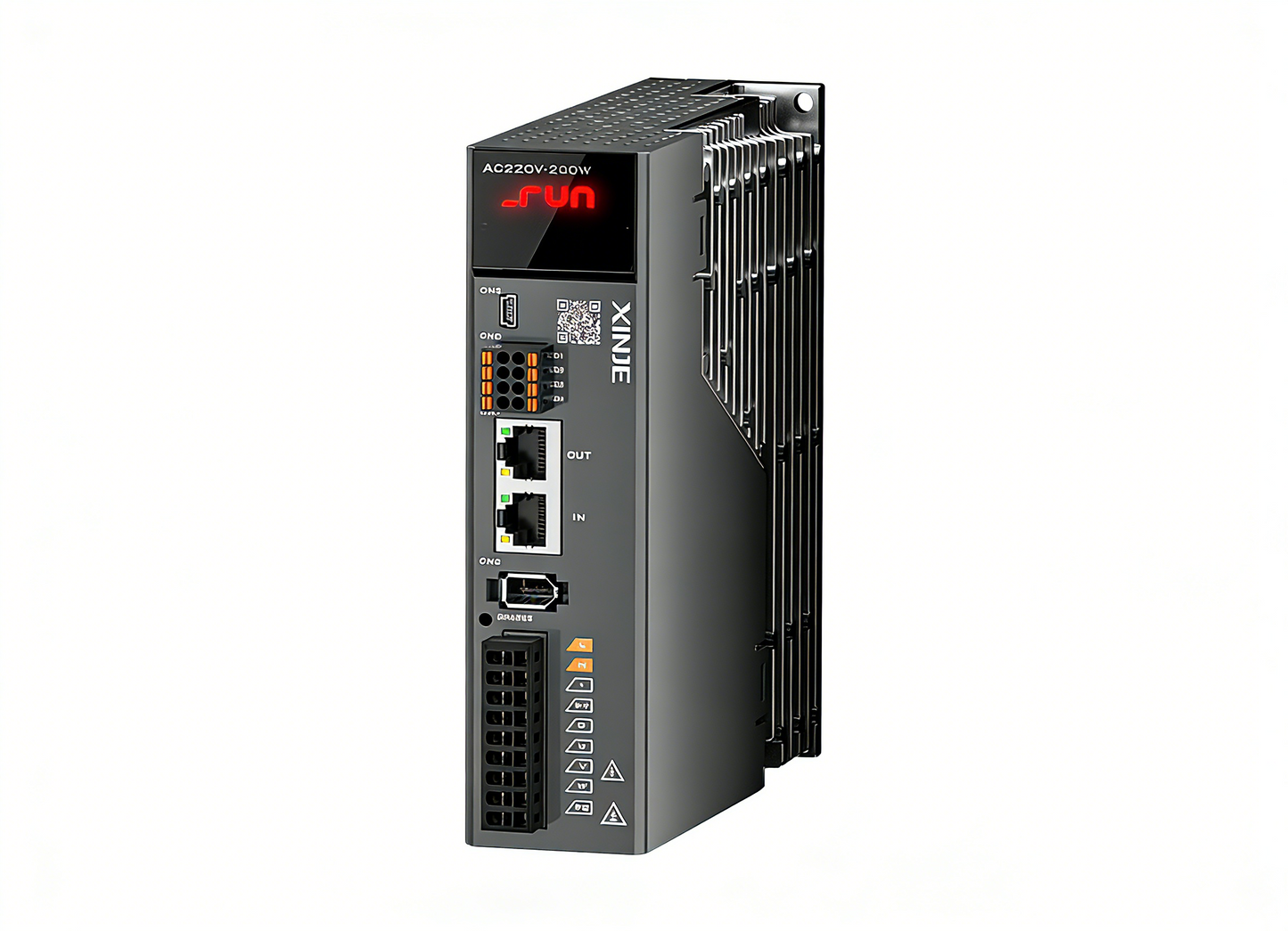 XINJE DS5C1 Series High-Performance AC Servo Drive 0.1kW - 45kW with EtherCAT