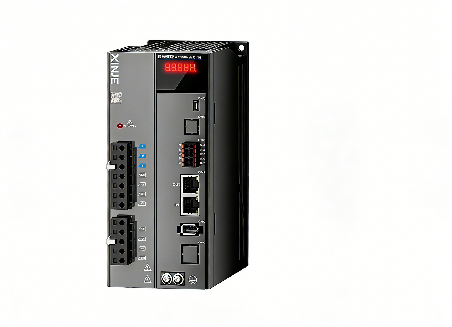 XINJE DS5C2 2.3-3kW EtherCAT Servo Drive - High Dynamic Response