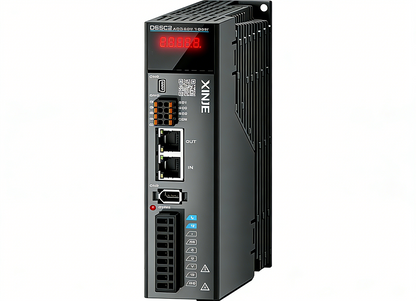 XINJE DS5C2 0.75KW And Below EtherCAT Servo Drive - High Dynamic Response