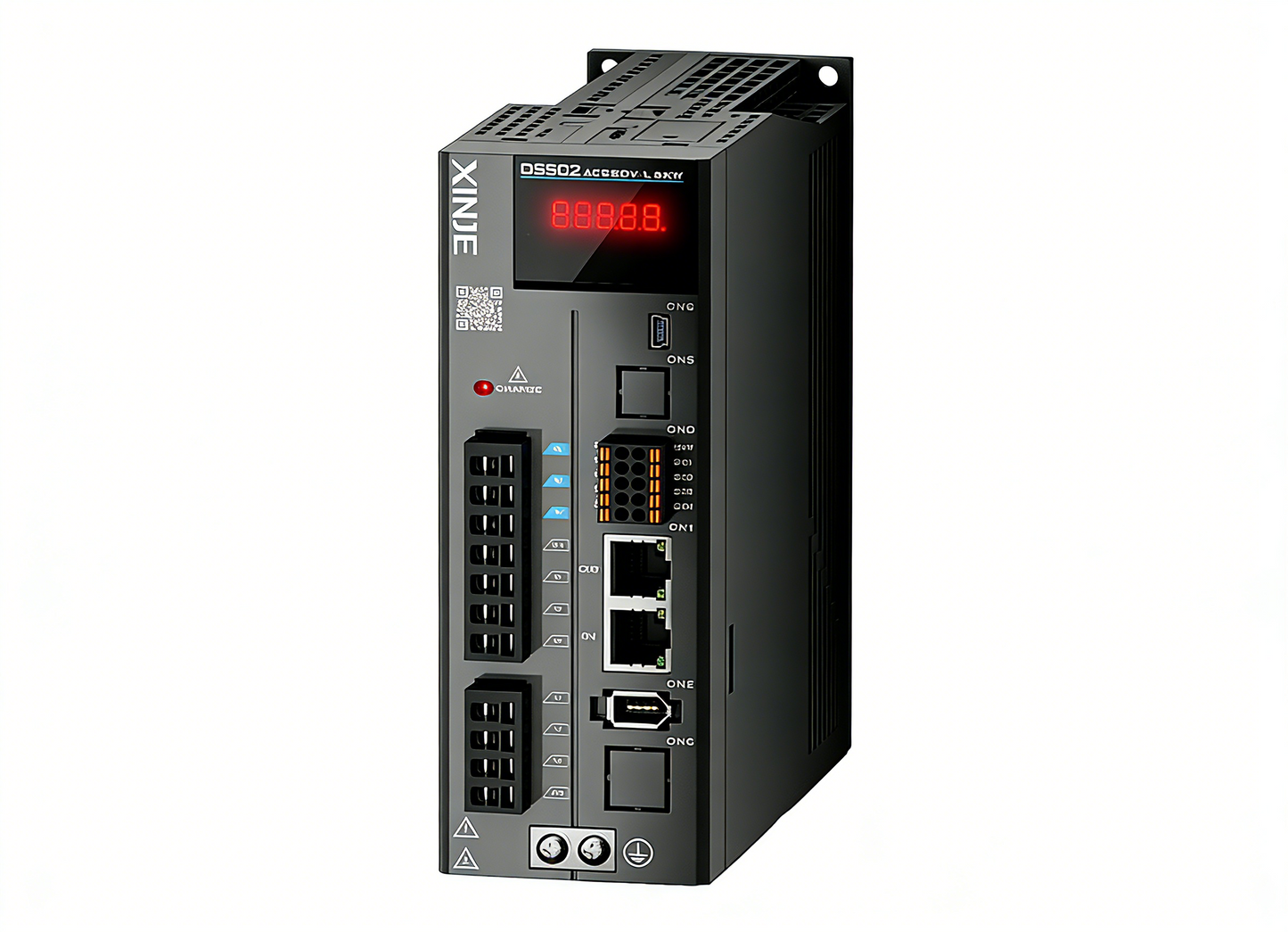 XINJE DS5C2 1-1.5kW EtherCAT Servo Drive - High Dynamic Response