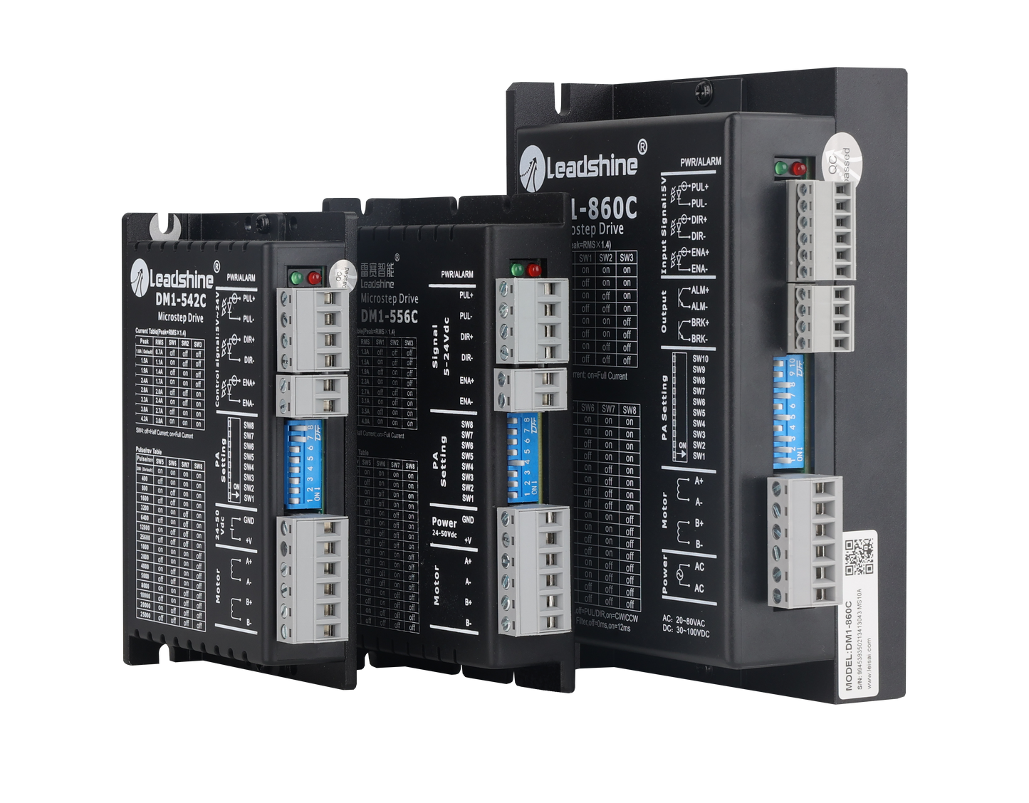 Leadshine DM1-C Series Pulse Universal Stepper Driver - Cost-Effective Motion Control Solution