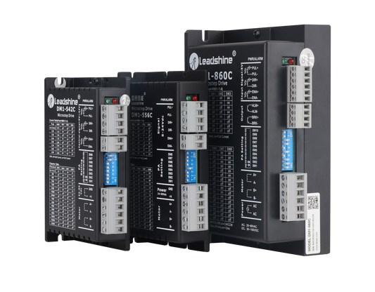 Leadshine DM1-C Series Pulse Universal Stepper Driver - Cost-Effective Motion Control Solution