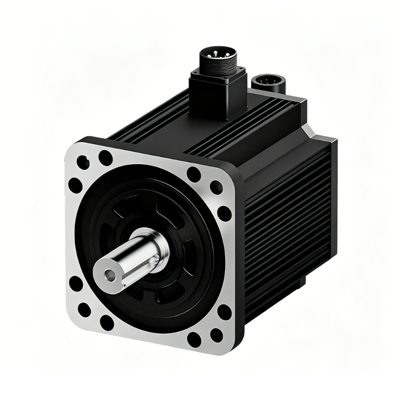 XINJE MS6H Series 180mm Flange Servo Motor - 3.0kW High Inertia, 380V, IP65 Protection