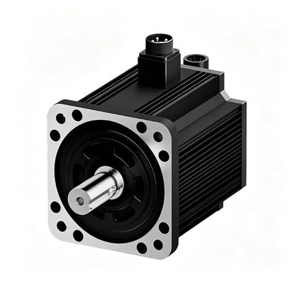 XINJE MS6H Series 180mm Flange Servo Motor - 3.0kW High Inertia, 380V, IP65 Protection