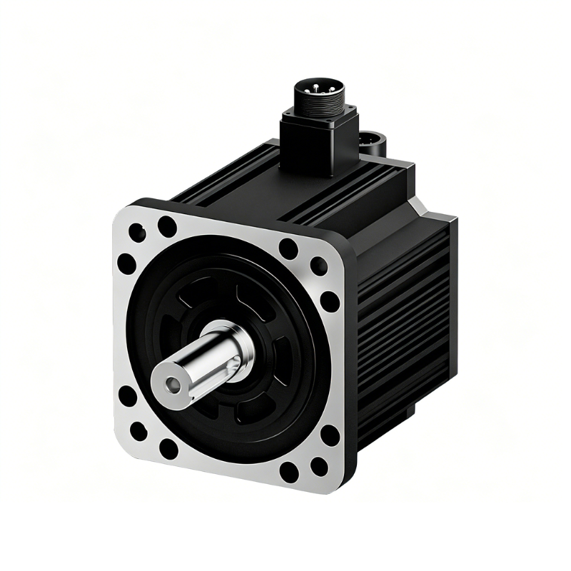 XINJE MS6H Series 180mm Flange Servo Motor - 3.0kW High Inertia, 380V, IP65 Protection