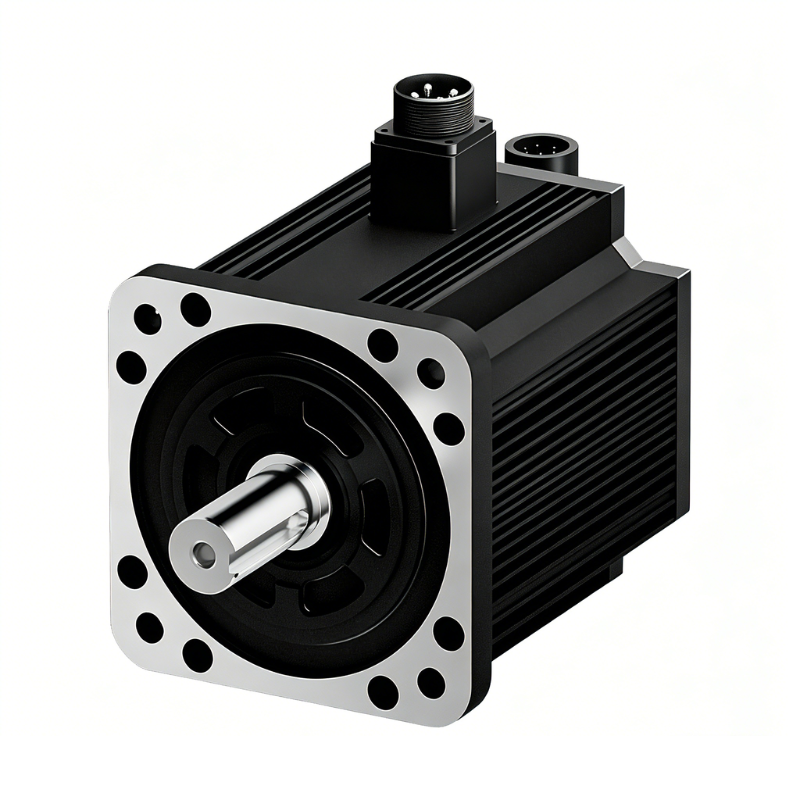 XINJE MS6H Series 180mm Flange Servo Motor - 7.5kW High Inertia, 380V, IP65 Protection