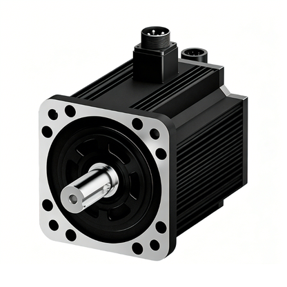 XINJE MS6H Series 180mm Flange Servo Motor - 7.5kW High Inertia, 380V, IP65 Protection